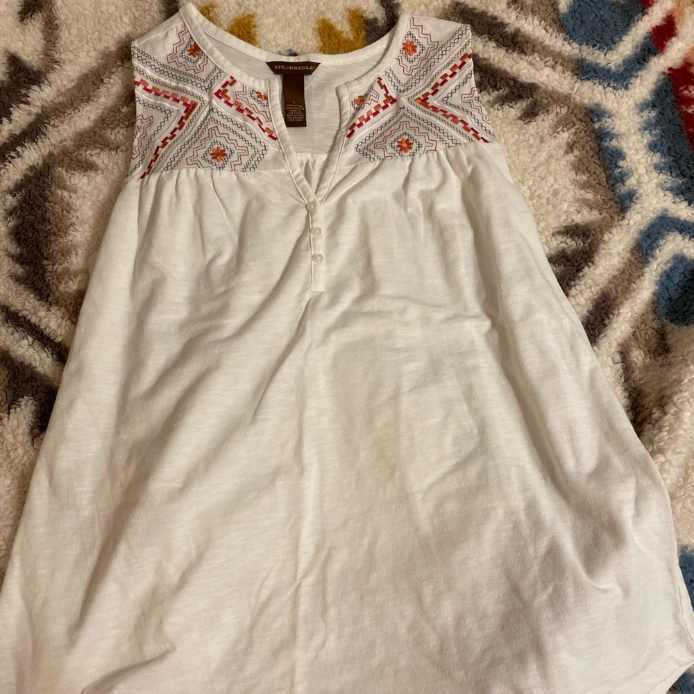 Bit and bridle shirt